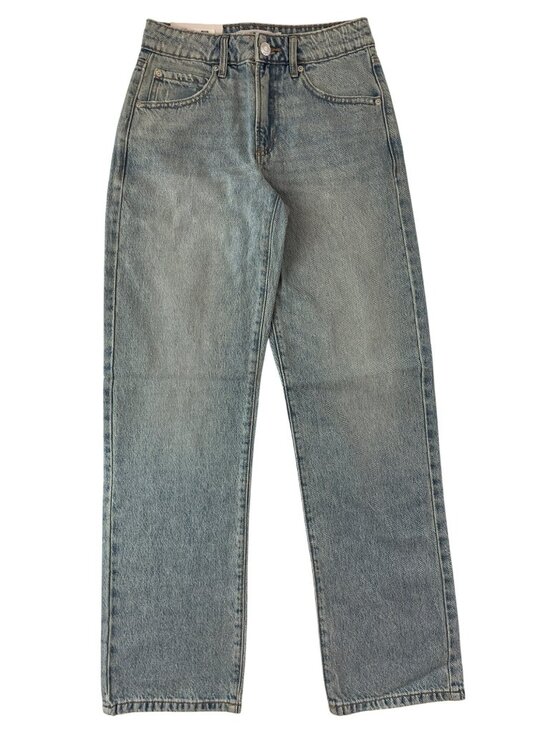 Garage Denim - Garage Denim Slouchy Jeans Willow Blue Organic Cotton Blend Wmns Sz 00/23 $70NWT